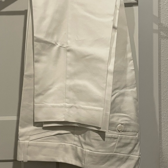 NWT The Limited Pencil White Pants - Picture 2 of 7